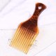 thumbnail image 2 of Peine para cortar el cabello, peine de peluquería con jarra elevadora de África lisa y sin pelo Rojo Verde, 2 of 5