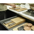 thumbnail image 4 of Joseph Joseph Elevate Steel 5-piece Knife Set with In-drawer Bamboo Storage Tray, 4 of 5