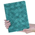 thumbnail image 4 of Decase for Galaxy Tab A9+ Plus 11 Inch Cover with Pencil Holder/Pockets,Auto Wake/Sleep,Folio Stand Embossed PU Leather Case for Samsung Galaxy Tab A9+/A9 Plus 11” 2024 (SM-X210/X216/X218),Green, 4 of 10