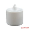 LED Candle Multicolor Lamp Simulation Color Flame Tea Light Home Wedding Birthday Christmas Party Decoration