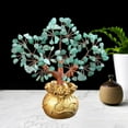 thumbnail image 3 of Decoración de árbol de dinero de cristal natural, adorno Shui, regalo base de Zulema  Árbol del dinero, 3 of 6