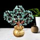 thumbnail image 4 of Decoración personalizada del árbol del dinero de cristal Piedras Feng Shui Alambre Adorno de dad Estante de base de Macarena Árbol del dinero, 4 of 7