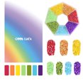 thumbnail image 3 of Kit para hacer pulseras de 2 mm, kit de cuentas de semillas de vidrio, surtido de cuentas pequeñas, colores, cuentas sueltas para manualidades, para hacer joyas, manualidades artísticas, 3 of 5