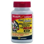 Mason Vitamins Glucosamine Flexi Joint Complex Plus Bottle of 90 Capsules, 4 Pack
