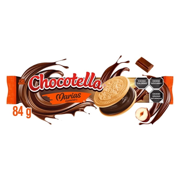 Galletas Marias Chocotella 84g