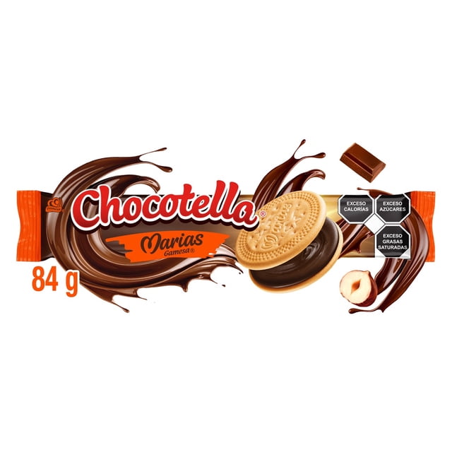 Galletas Marias Chocotella 84g