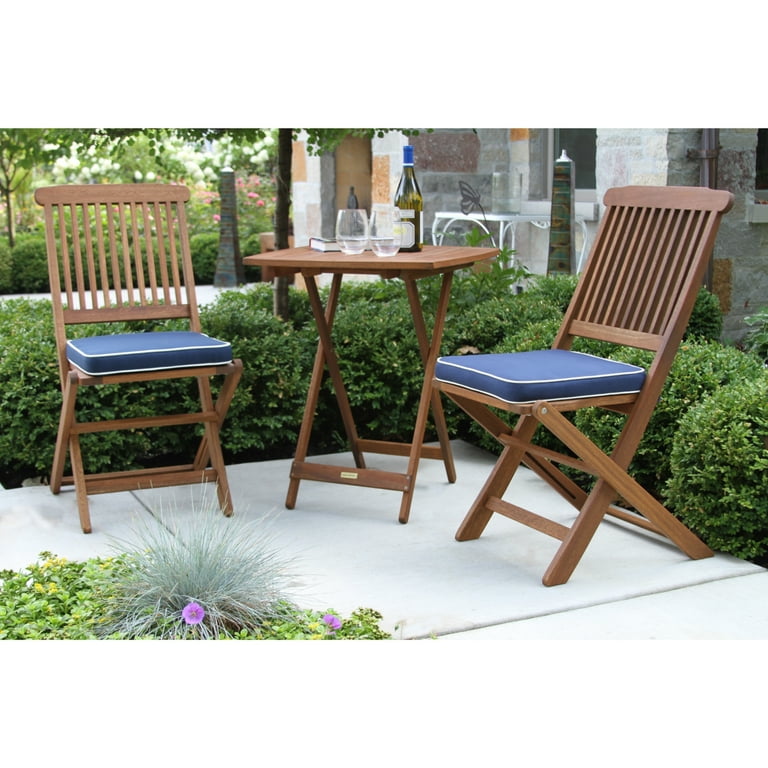 Outdoor interiors eucalyptus folding chair hotsell