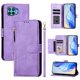 thumbnail image 3 of Funda para OPPO REON 4 LITE/REON 4F Cartera de Mano con Cremallera y Correa Cruzada Desmontable, 3 of 5