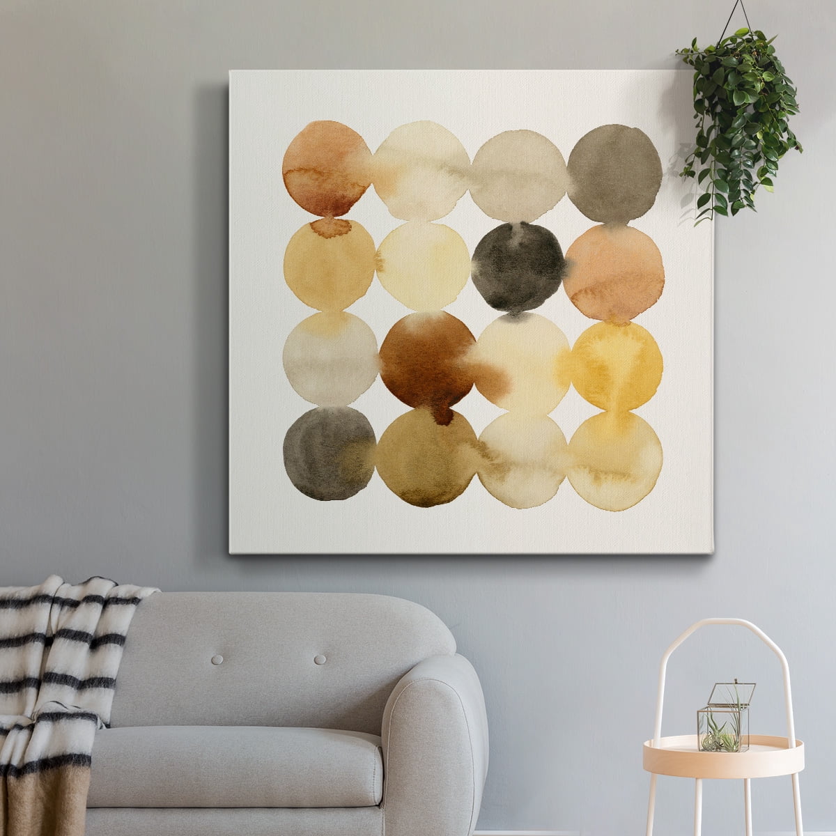 Wexford Home Spherical Sunlight I-Premium Gallery Wrapped Canvas, 32" x 32" - Ready to Hang