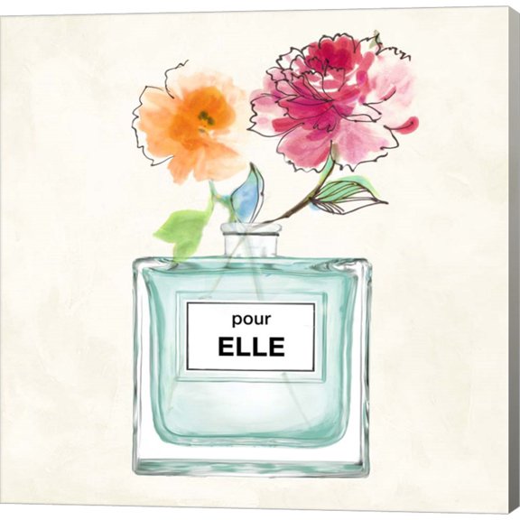 Pour Elle II by Michelle Clair, Canvas Wall Art