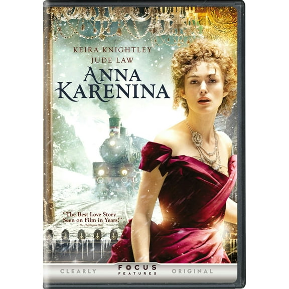 Anna Karenina [DVD], Feature,Drama,Drama, Independent, Romance,Drama,Romance,