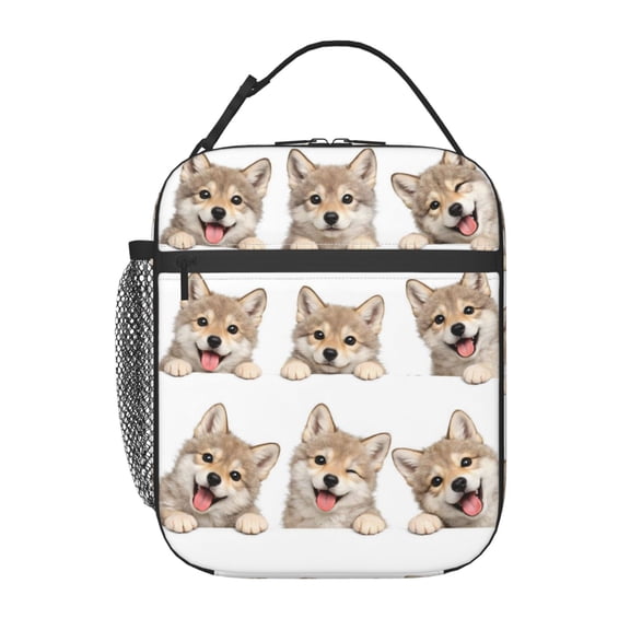 Dog Lover Lunch Bag Portable Thermal Lunch Box for Men and Women