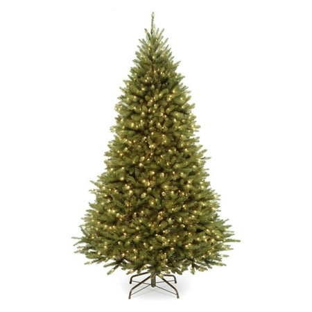 7.5' PowerConnect Kingswood Fir Tree with Dual Color LED Lights