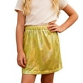 thumbnail image 1 of MIASHUI And Shine Girls Sparkly Sequin Party Dress For And Dance Performances Gold,8-9 Years, 1 of 4