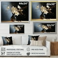 thumbnail image 4 of Designart "Vase Of Morning Glory Bouquet" Morning Glory Canvas Wall Art, 4 of 7