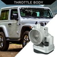 thumbnail image 3 of 1 Pcs Cuerpo de Aceleración para Chrysler 300 5.7L V8 - Gas 2005-2006 2011 Reemplazo No.4591847AC, 3 of 6