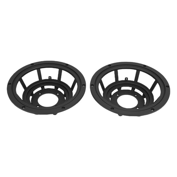Altavoz 2 Piezas Soporte Para Lavabo De Altavoz Marcos De Woofer Cestas De Altavoz De Aluminio Fundido Piezas De Bricolaje Para Subwoofers Altavoces PA DJ Diámetro Exterior 223 Mm