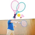 thumbnail image 1 of Juegos de bádminton para , , niñas, pájaros, patio trasero, juego de agarre cómodo para S Cola Raquetas de bádminton, 1 of 8