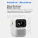 thumbnail image 5 of Proyectores WANBO Nueva versión Global Wanbo T6 MAX proyector inteligente LCD Mini proyector 1080P proyector portátil, soporte Android 9.0, 550 ANSI, 2 + 16G, Auto Focus 5G WiFi BT proyector, Compatib WANBO Proyectores, 5 of 7