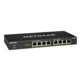 thumbnail image 3 of GS308PP 8 Ports No Ethernet Switch - 2 Layer Supported - Twisted Pair - Desktop, Wall Mountable, Rack-mountable, 3 of 4