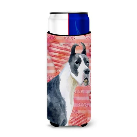 

Harlequin Great Dane Love Michelob Ultra Hugger