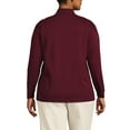 thumbnail image 2 of Lands' End Women's Plus Size Super T Mock, 2 of 3
