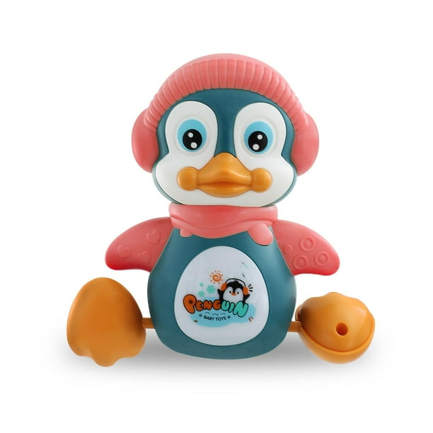 Pingüino Musical de Juguete, Juguete para Bebés rosa Mediano