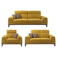 thumbnail image 1 of Sala 3 2 1 Kessa Muebles Toscana Mostaza, 1 of 5