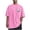 Pink T-Shirt, variant on Dagegui Cotton T-Shirt for Men Vintage Graphic Short Sleeve Big & Tall Crewneck T Shirts Casual Loose Fit Everyday Tee Tops Blue S