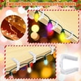 thumbnail image 1 of YAOMOBB Easy Installation Christmas Light Clips Easy Installation Christmas Light Hook Weather resistant Outdoor Light Hangers 1 Set, 1 of 6