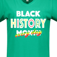thumbnail image 4 of Inktastic Black History Month Every Day Women's V-Neck T-Shirt, 4 of 5