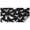 Halloween Bat Pattern, variant on Halloween Bat Silhouette Pattern Rectangle Tablecloth 60"x84",Waterproof Polyester Rectangle Table Cloth, Wipeable Spillproof Polyester Tablecloth for Dining, Camping, Indoor and Outdoor