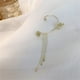 thumbnail image 5 of Mariposa borla flor oreja colgante moda francesa pendientes sin perforaciones pendientes oreja Clips Wmkox8yi sjalhkljlk558, 5 of 9
