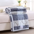 thumbnail image 4 of Summer Cool Quilt Thin Lightweight Quilt Core - Colcha acondicionada suave, suave y lavable, cómoda para lavar y cómoda colcha de verano para dormitorio, 4 of 6