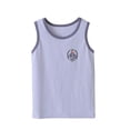 thumbnail image 1 of Débardeur pour Filles, Camisole Sans Manches Respirante Type Nuage, Col Rond pour Tenue Décontractée d'Été, 1 of 4