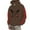Coffee, variant on Hoodies for Men Pullover Baseball Baseball Seam Print Fall Clothes Tops Hooded Sweatshirts Blue S