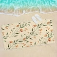 thumbnail image 5 of LYEAA Beach Towels Oversized Microfiber 75x150cm Sandproof Beach Blanket Bath Towel Seaside Sitting Blanket Lightweight Multi-Purpose Towel for Travel Vacation Swimming Pool, 5 of 8