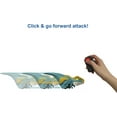 thumbnail image 3 of Jurassic World: Dominion Uncaged Click Tracker Velociraptor Blue Dinosaur, 3 of 7