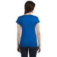 thumbnail image 3 of Gildan G64Vl Ladies' Softstyle Fitted V-Neck T-Shirt, 3 of 4