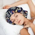 thumbnail image 6 of Disketp Astronauts in sport Adjustable Sleeping Hair Cap, Hairband Sleeping Cap Turban, Unisex, Available for Curly and Straight Hair, 6 of 6