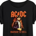 thumbnail image 3 of ACDC - Halloween - Highway To Hell - Juniors Ideal Flowy Muscle T-Shirt, 3 of 5