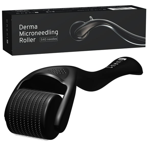 CHENIX Derma Roller 0.3mm for Skin Care, Scalp, and Hair Growth