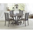 thumbnail image 3 of Progressive Furniture Fiji Dining Chairs, Harbor Gray (Set of 2), 3 of 5