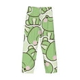 thumbnail image 5 of Xecao Cute Frog Men's Straight Lounge Pajama Pants: The Ultimate in Comfortable Sleepwear, 5 of 9