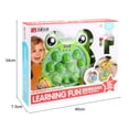 thumbnail image 4 of Juego Interactivo De Rana Whack A Frog, Juguete De Aprendizaje De Desarrollo Temprano, Juguete De Golpe Activo, Regalo Educativo Divertido Para Niños Y Niñas, 1 Ud. Yuarrent FN002581-00, 4 of 6