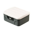 thumbnail image 1 of Wosthever Alto almacenamiento para medicamentos, caja con cerradura dividida, caja de almacenamiento con cerradura para aperitivos dispuestos, Almacenamiento y organización del hogar Gris, 1 of 6