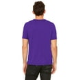 thumbnail image 2 of The Unisex Jersey Short-Sleeve V-Neck T-Shirt - TEAM PURPLE - S, 2 of 4