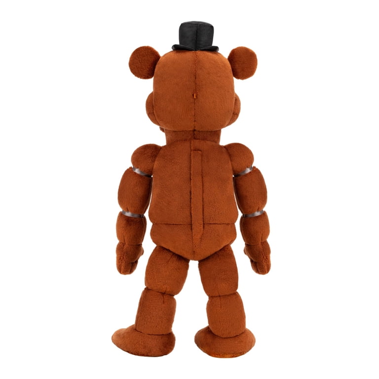 ファイブ・ナイツ・アット・フレディーズ アクションぬいぐるみ Freddy Five Nights at Freddy's 14 inch Poseable Sound Classic Freddy