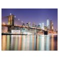 thumbnail image 2 of New York City with Freedom Tower - Cityscape Canvas Print, 2 of 3