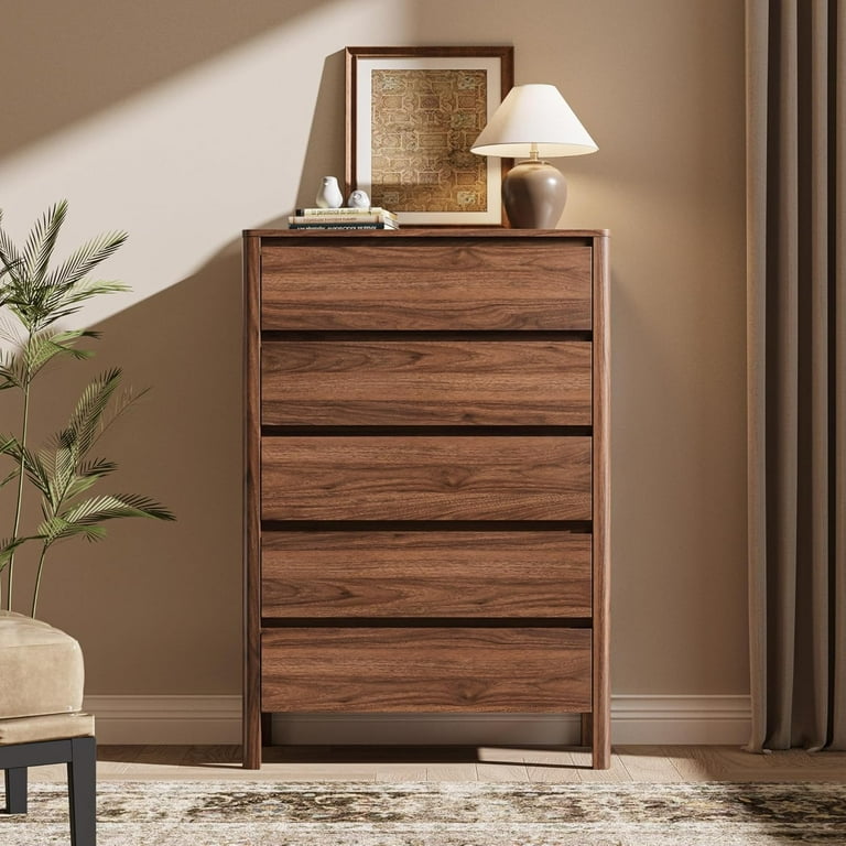 wooden tall dresser Amish Arlington Tall Dresser – The Amish House